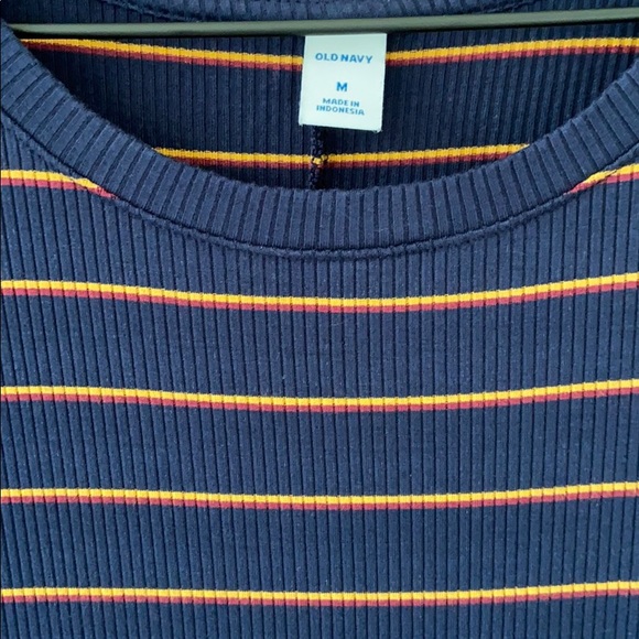 Old Navy Striped Dress Size Medium - Picture 2 of 3